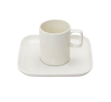 Tabaklı Kahve Fincanı / Coffee Cup & Saucer