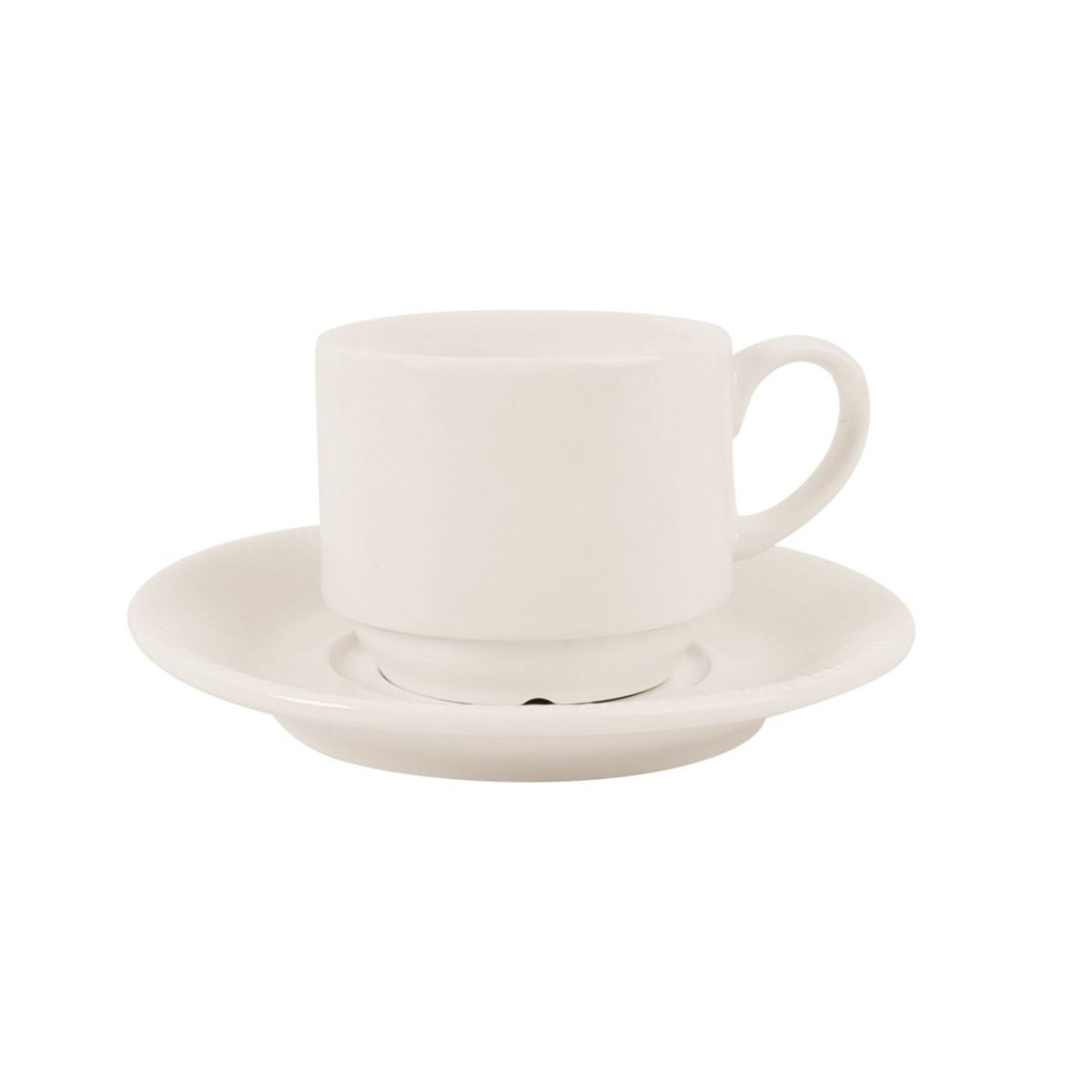 Curve Porselen Çay Fincan Takımı