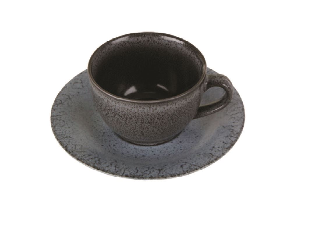 Tabaklı Çay Fincanı / Tea Cup & Saucer