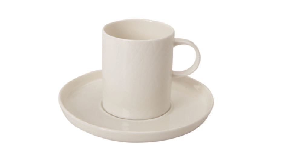 Tabaklı Kahve Fincanı / Coffee Cup & Saucer