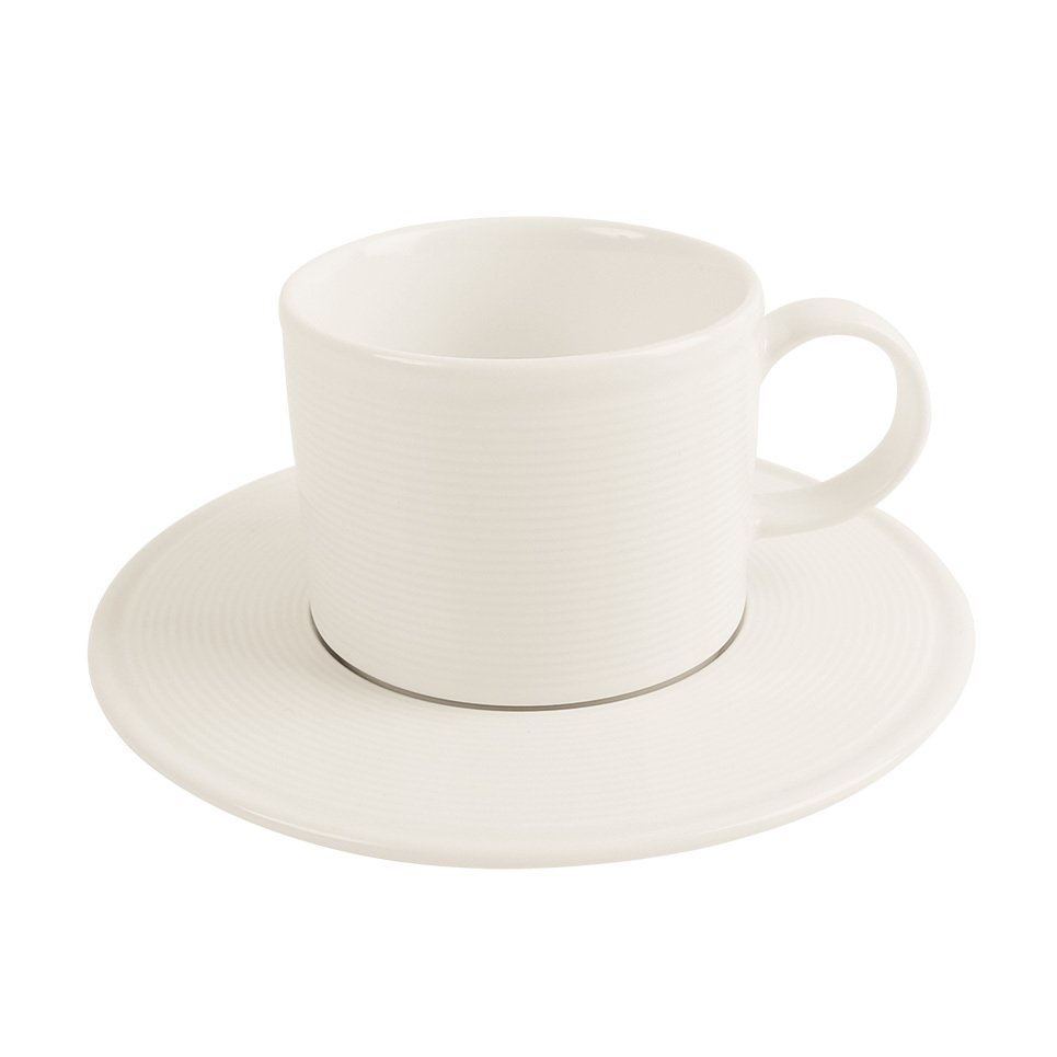 Line Porselen Çay Fincan Takımı