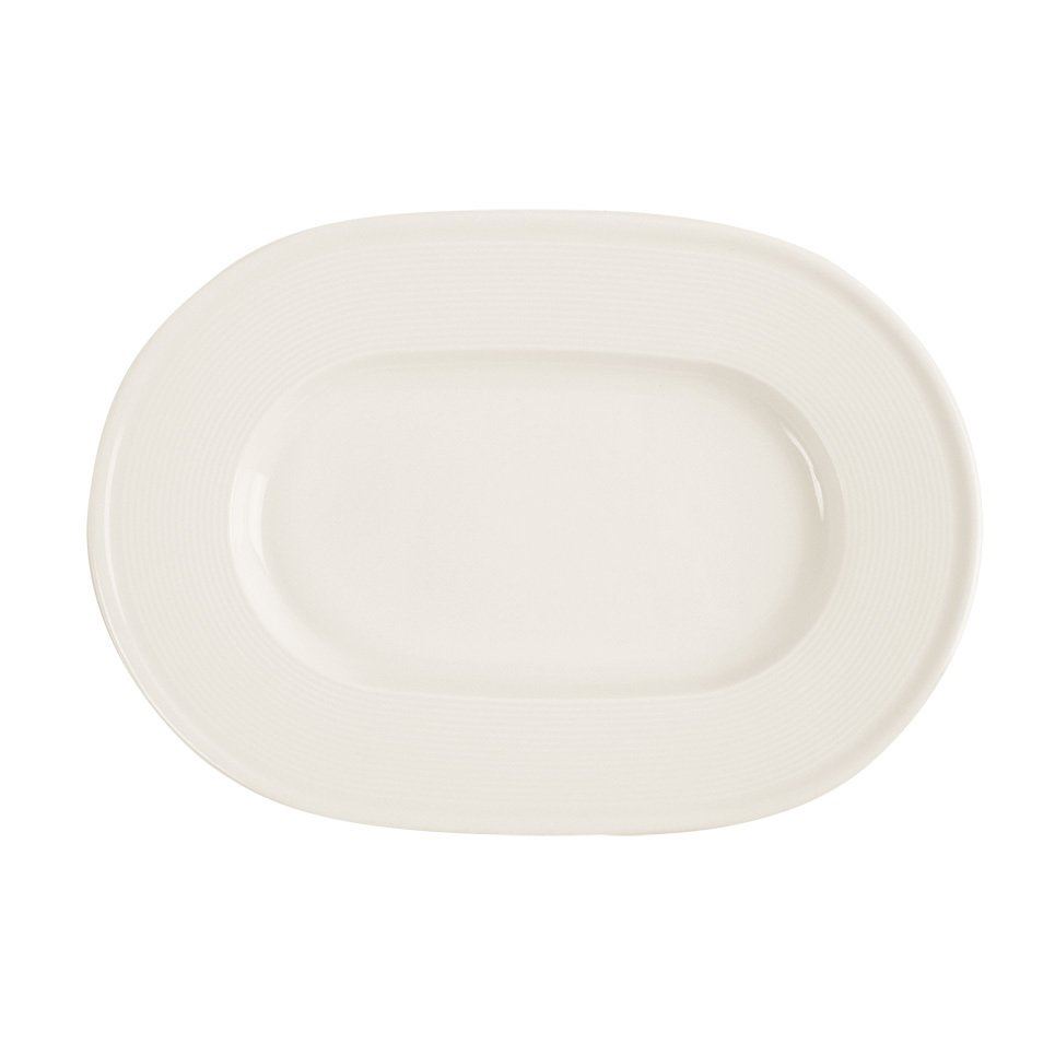 Line Porselen Kayık Tabak