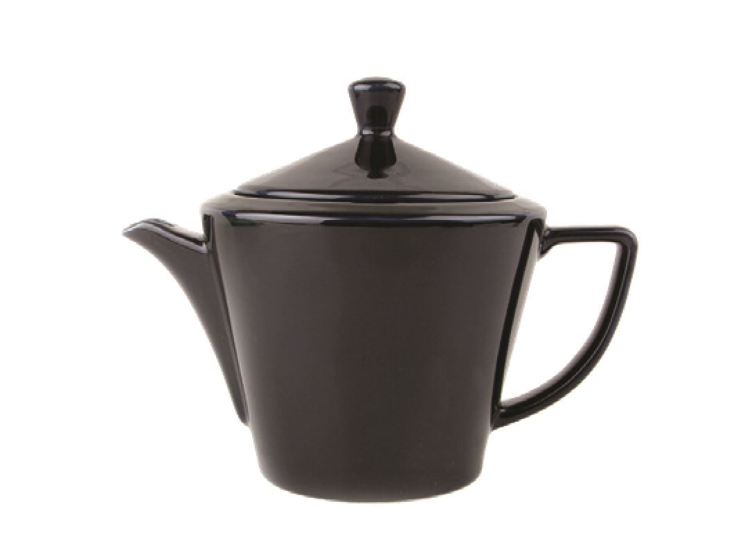 Navy Blue Kapaklı Demlik