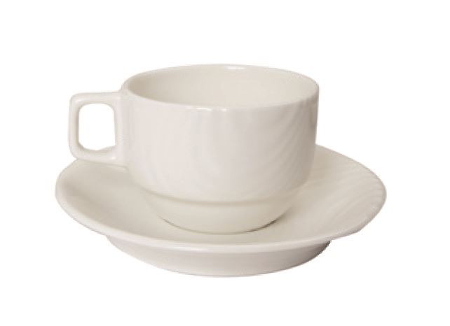 Tabaklı Çay Fincanı / Tea Cup & Saucer