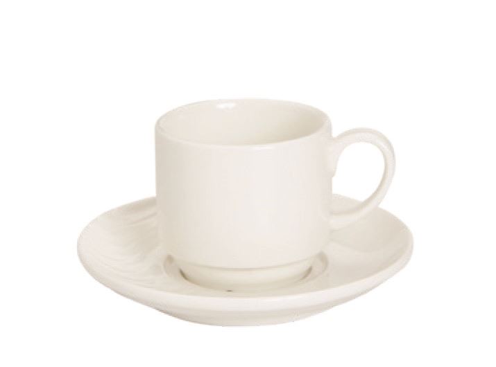 Tabaklı Çay Fincanı / Tea Cup & Saucer