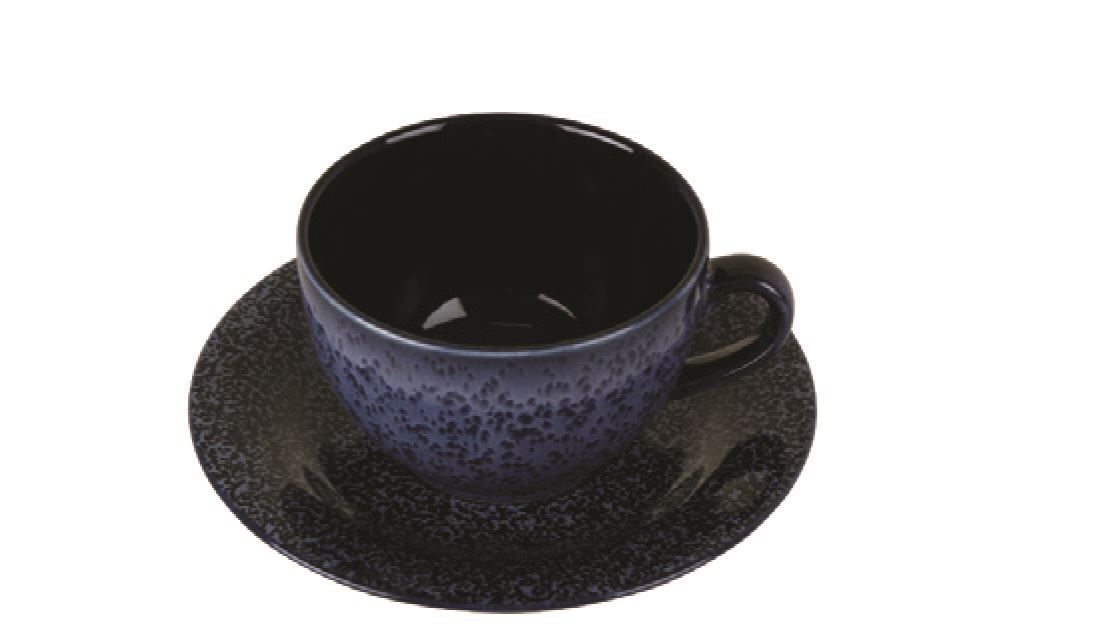 Tabaklı Çay Fincanı / Tea Cup & Saucer