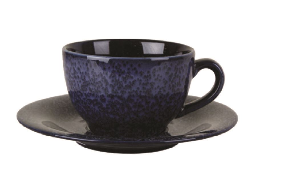 Tabaklı Çay Fincanı / Tea Cup & Saucer
