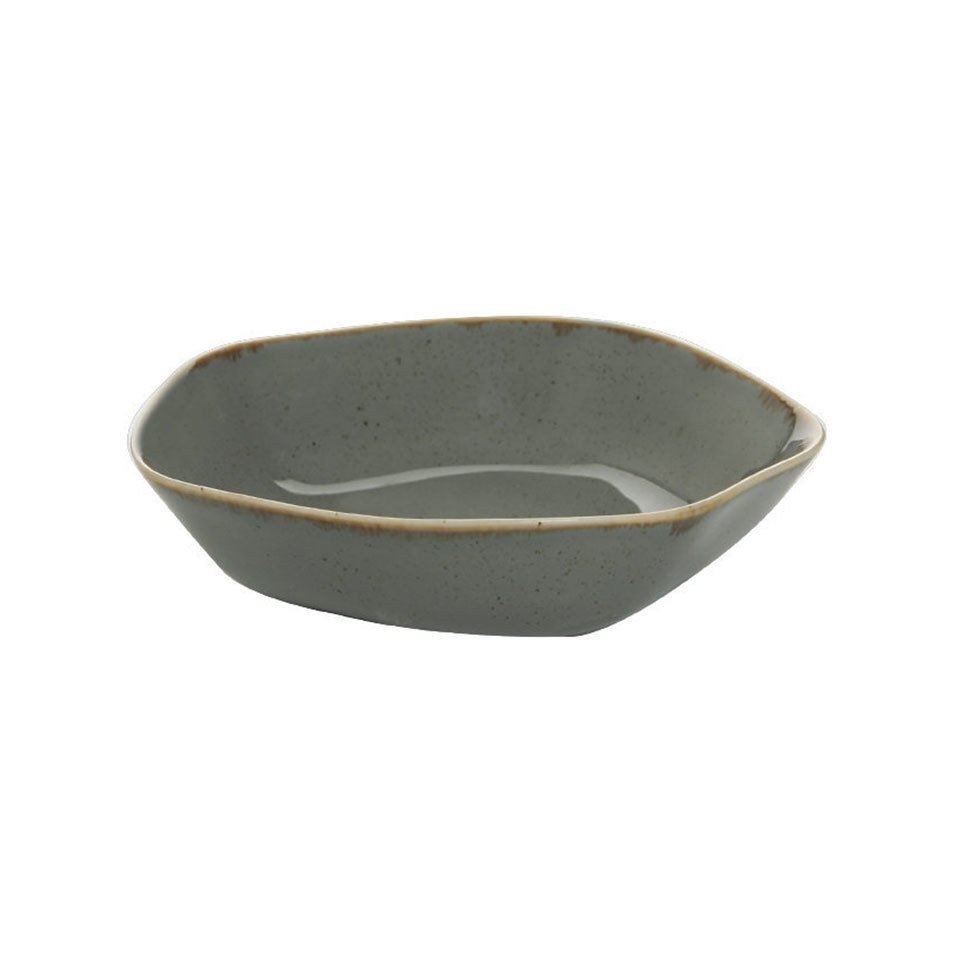 Pure Seasons Porselen Koyu Gri Kase