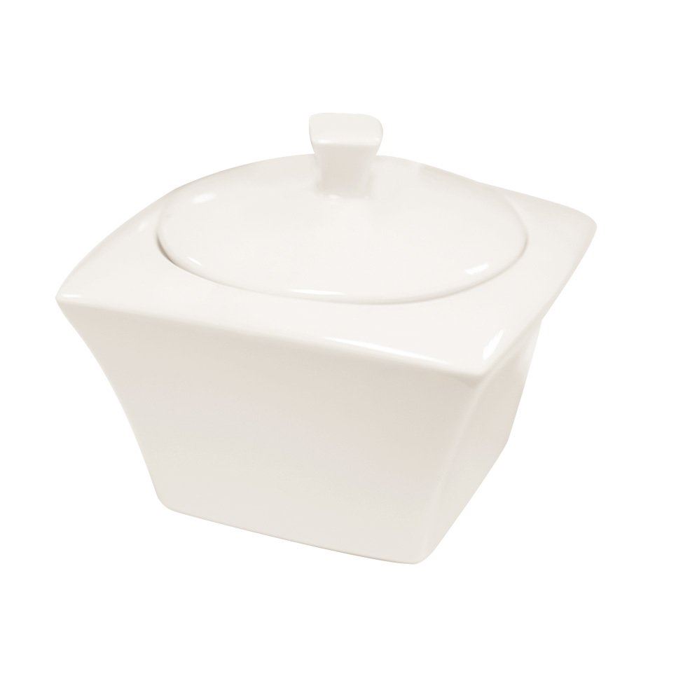 Riva Porselen Kapaklı Şekerlik