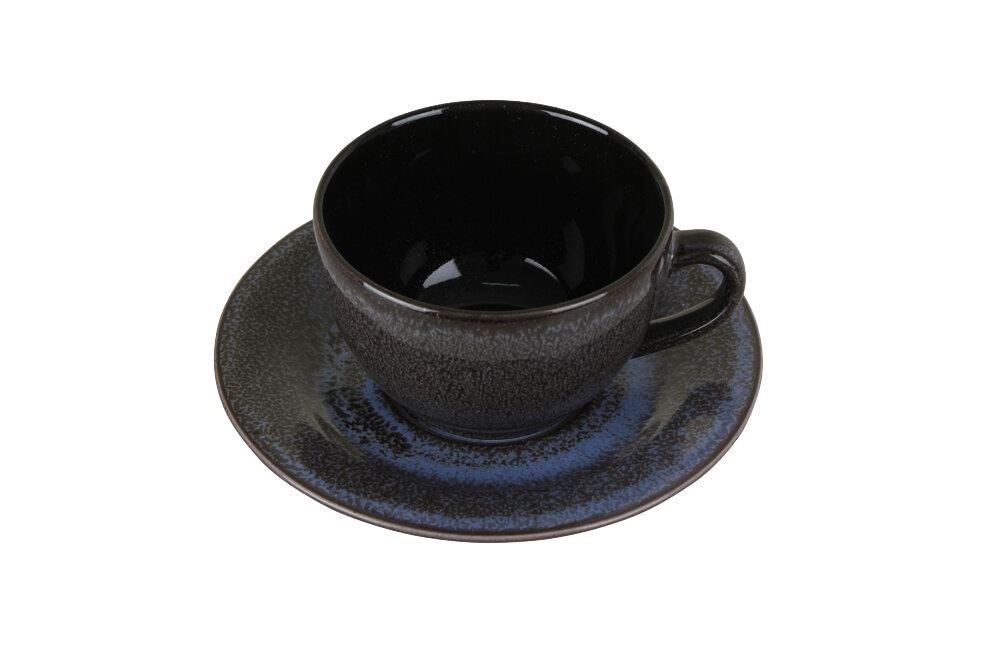 Tabaklı Çay Fincanı / Tea Cup & Saucer