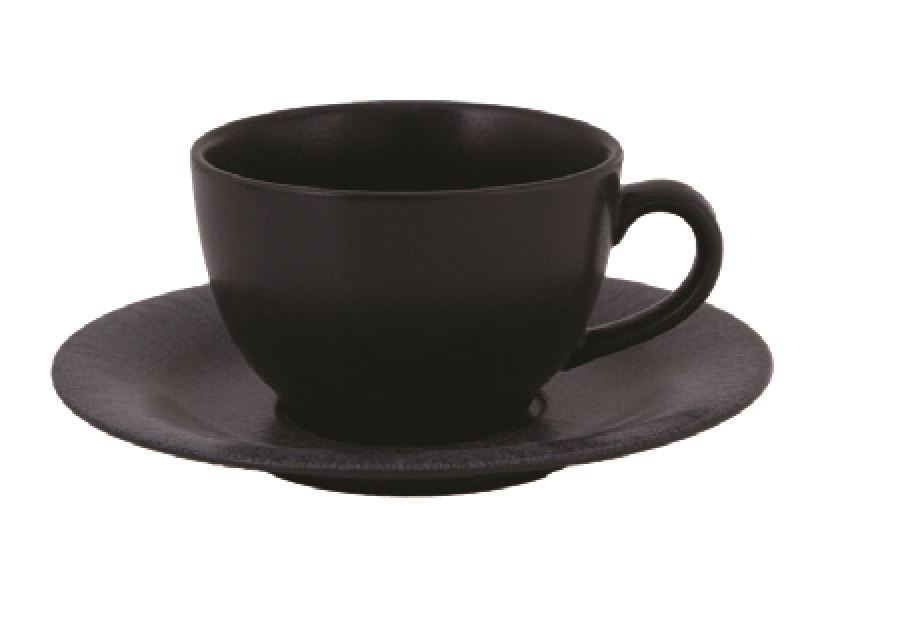 Tabaklı Çay Fincanı / Tea Cup & Saucer