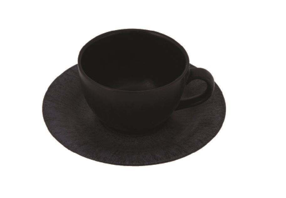 Tabaklı Çay Fincanı / Tea Cup & Saucer