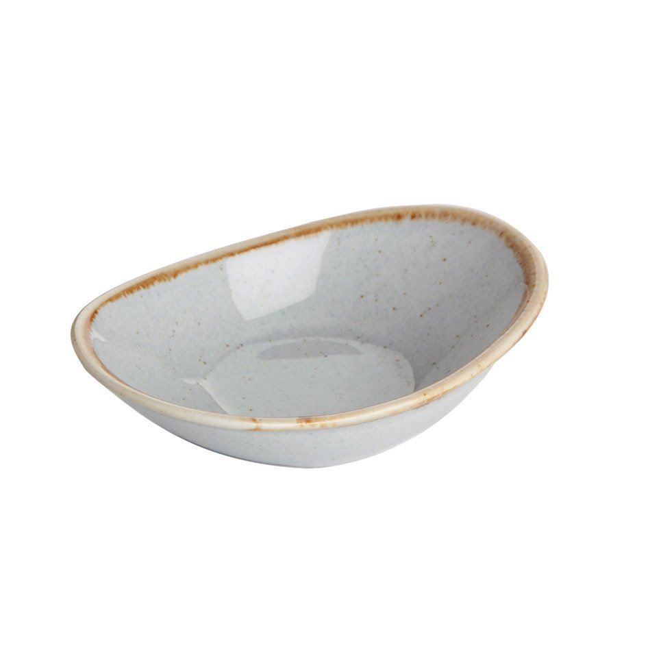 Porselen Gri Mini Kase