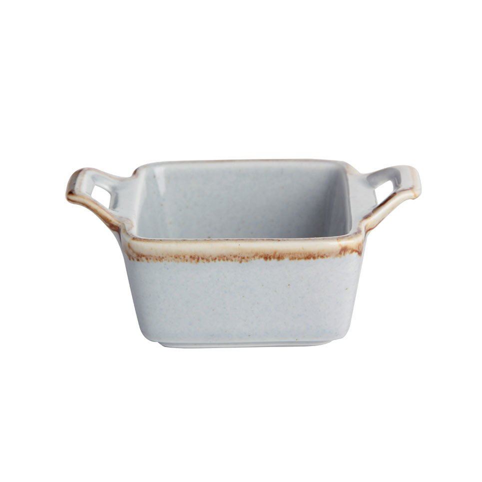 Porselen Gri Mini Kase