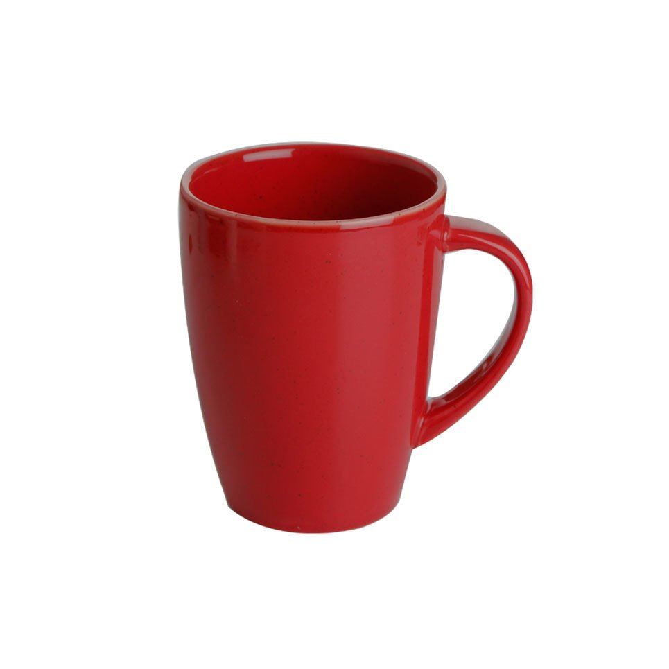 Porselen Kırmızı Kupa