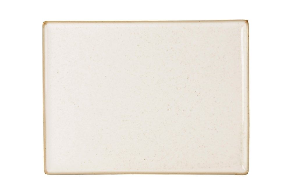 Porselen Bej Kahvaltı Tabağı