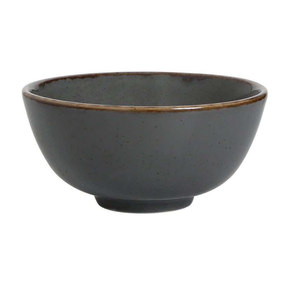 Porselen Koyu Gri Kase