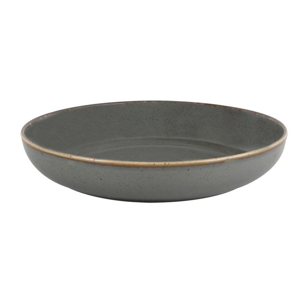 Porselen Koyu Gri Kase