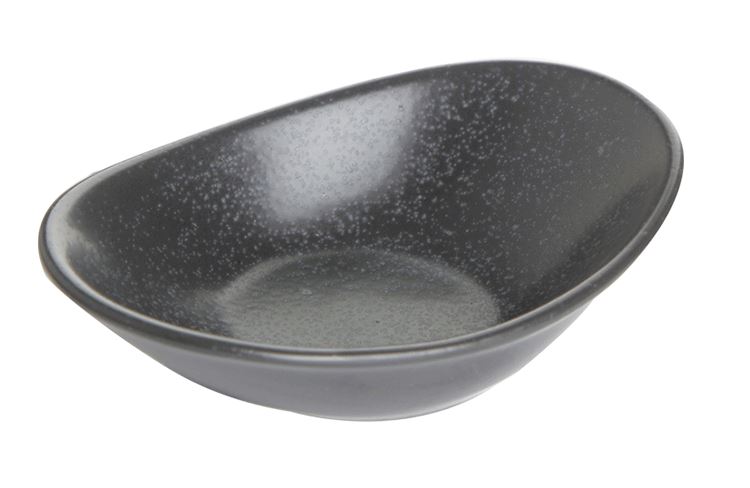 Porselen Siyah Mini Kase