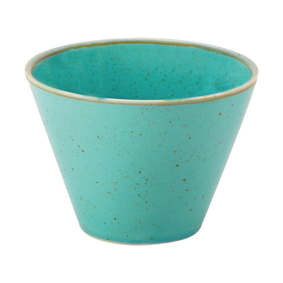 Porselen Turkuaz Kase