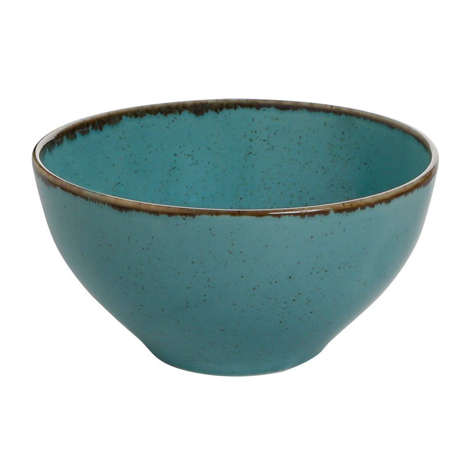 Porselen Turkuaz Kase