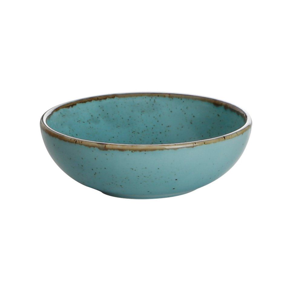 Porselen Turkuaz Kase