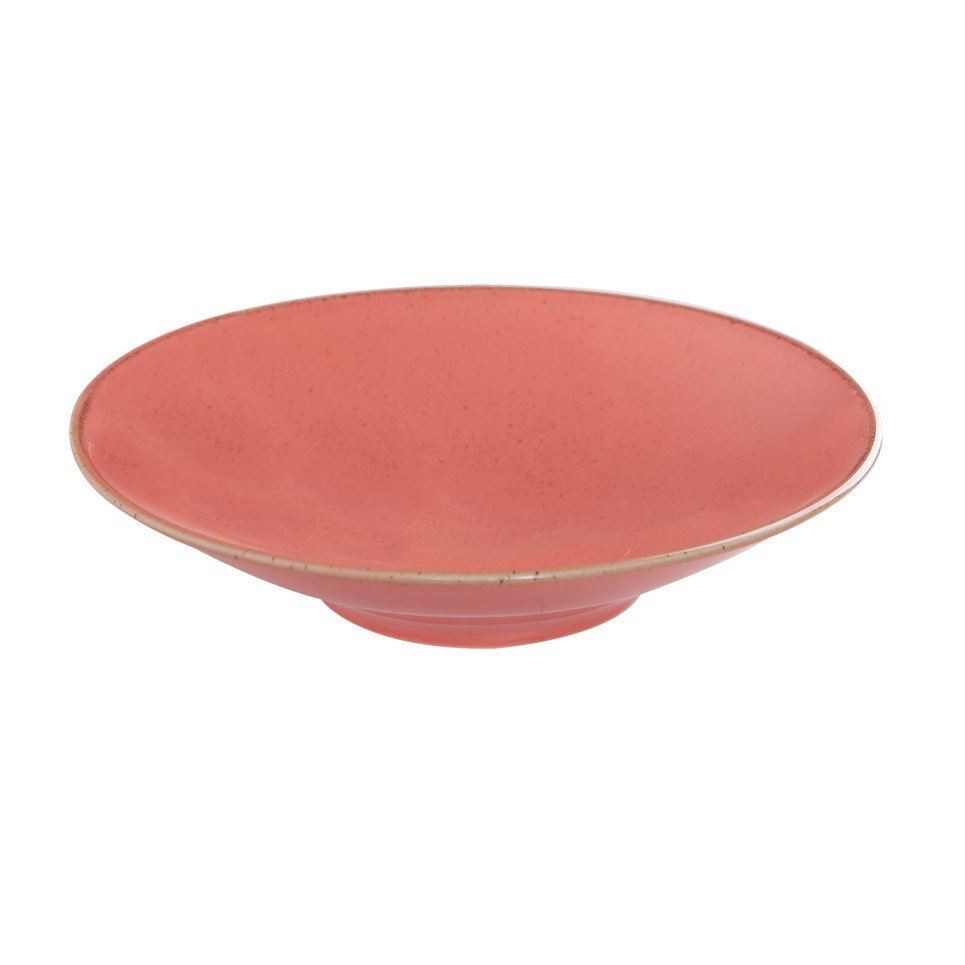 Porselen Turuncu Kase