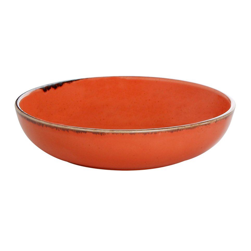 Porselen Turuncu Kase