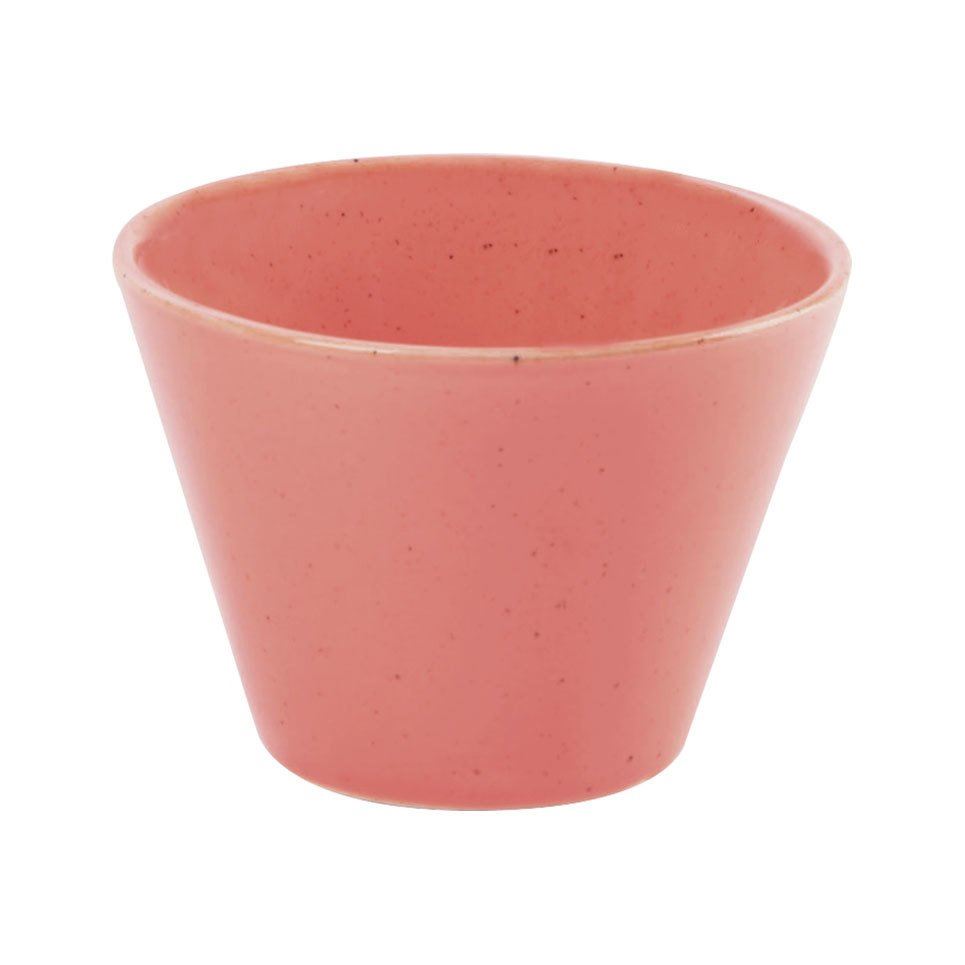 Porselen Turuncu Kase