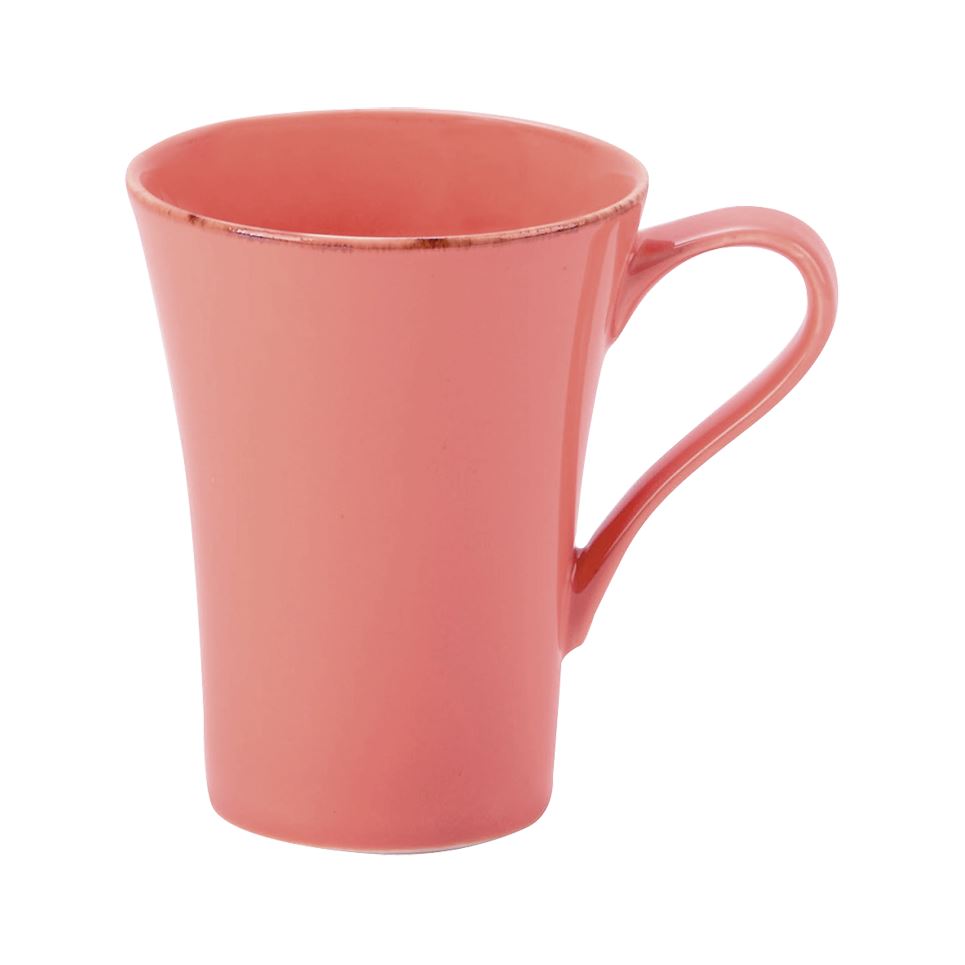 Porselen Turuncu Kupa