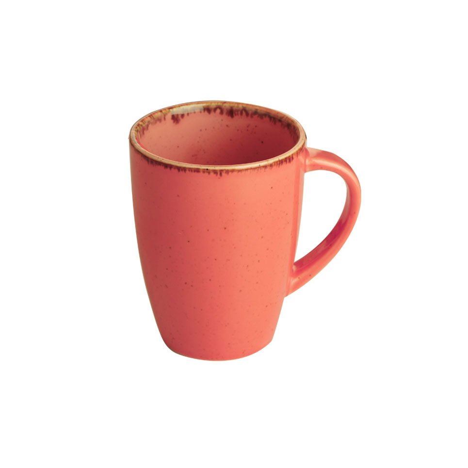 Porselen Turuncu Kupa