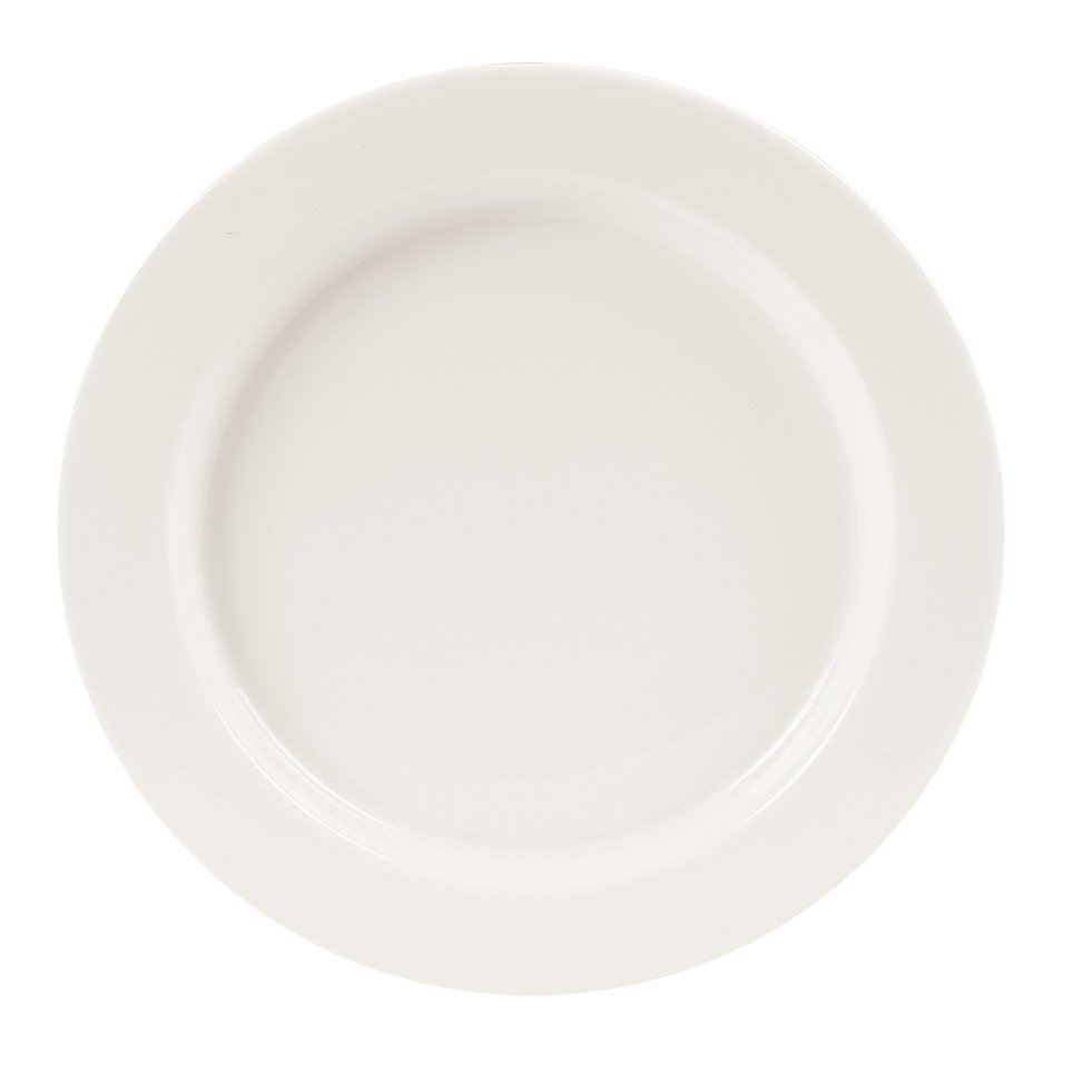 Silhoutte Porselen Düz Tabak