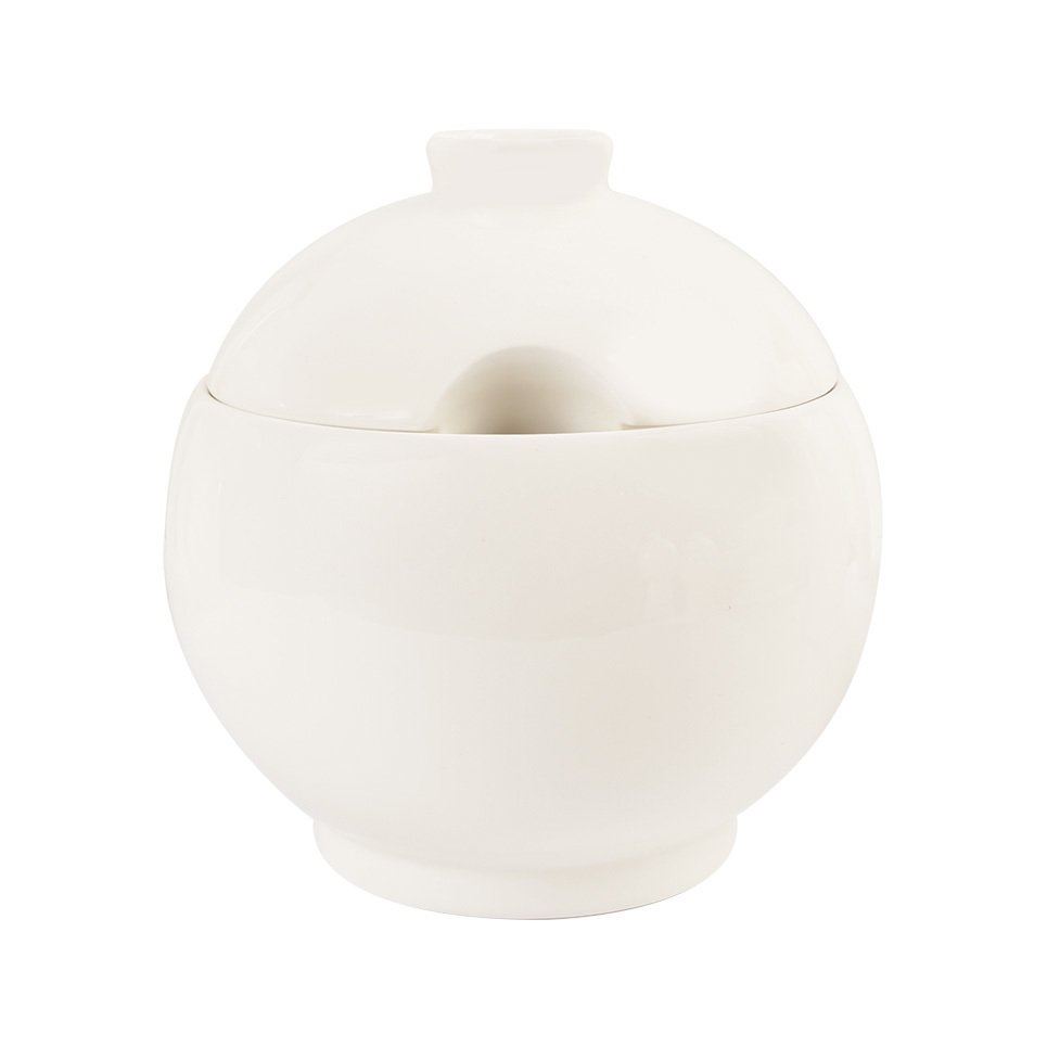 Silhoutte Porselen Kapaklı Çorbalık