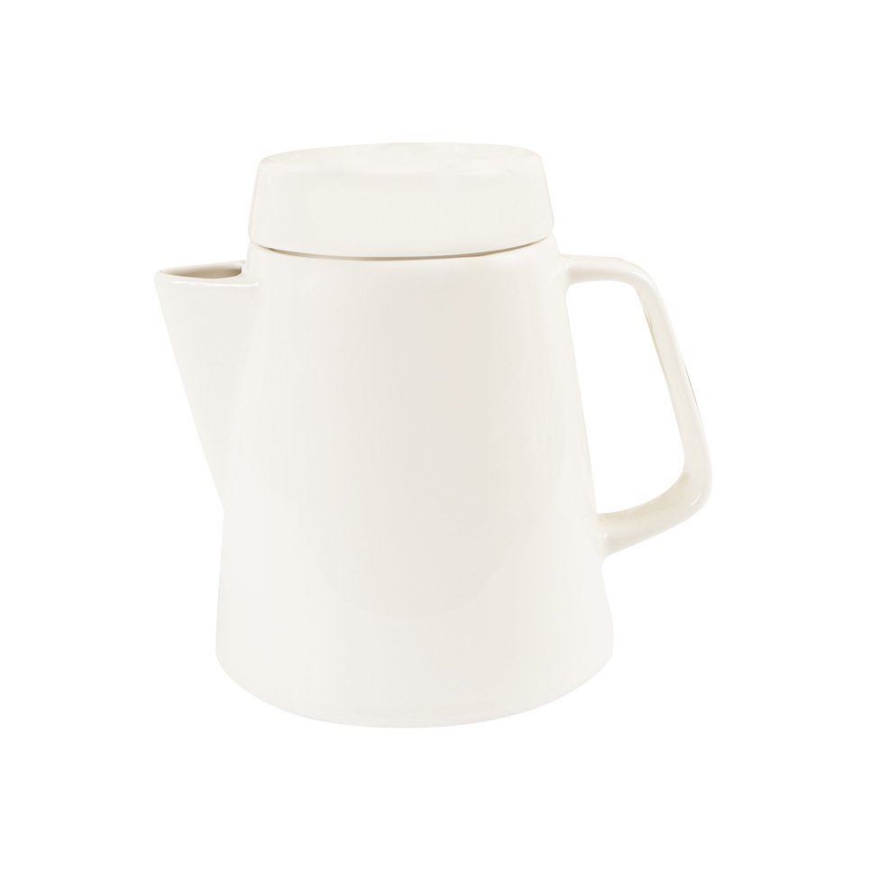 Silhoutte Porselen Kapaklı Demlik