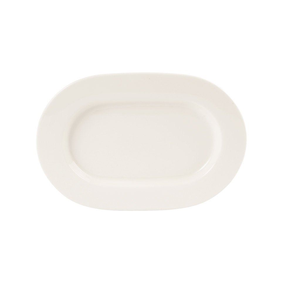 Silhoutte Porselen Kayık Tabak