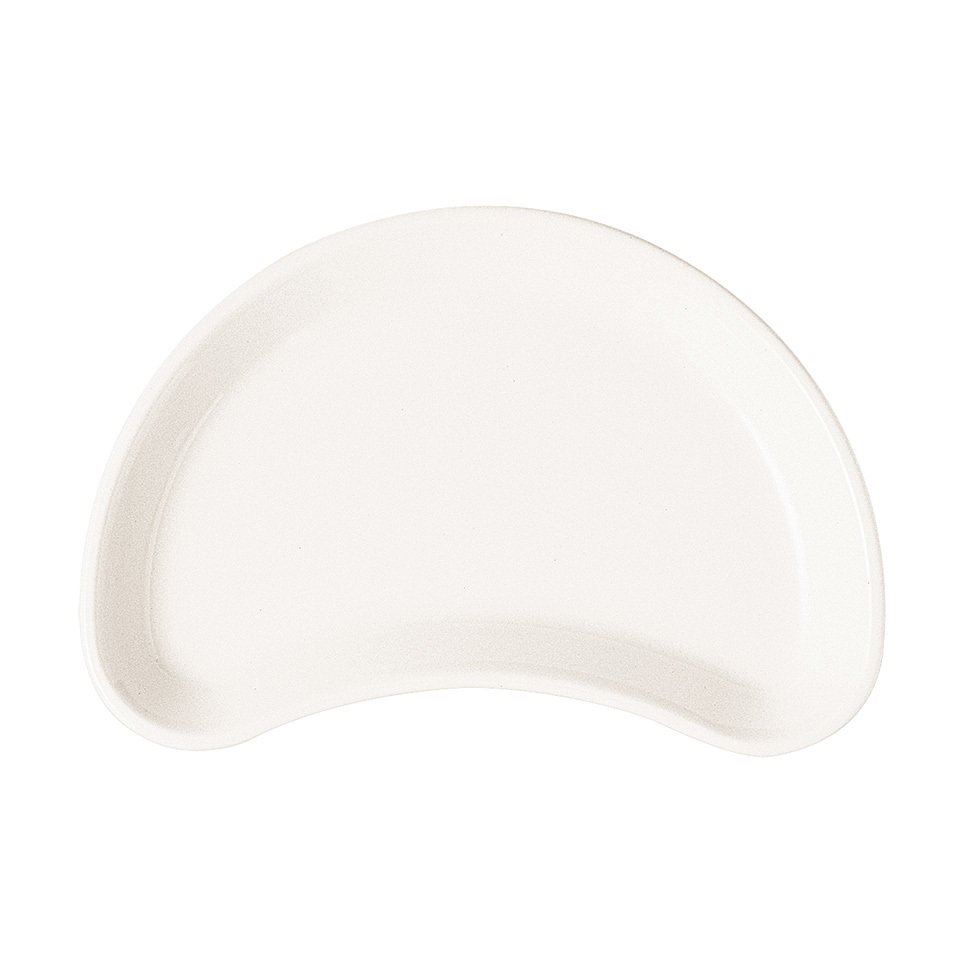 Porselen Hilal Salata Tabağı