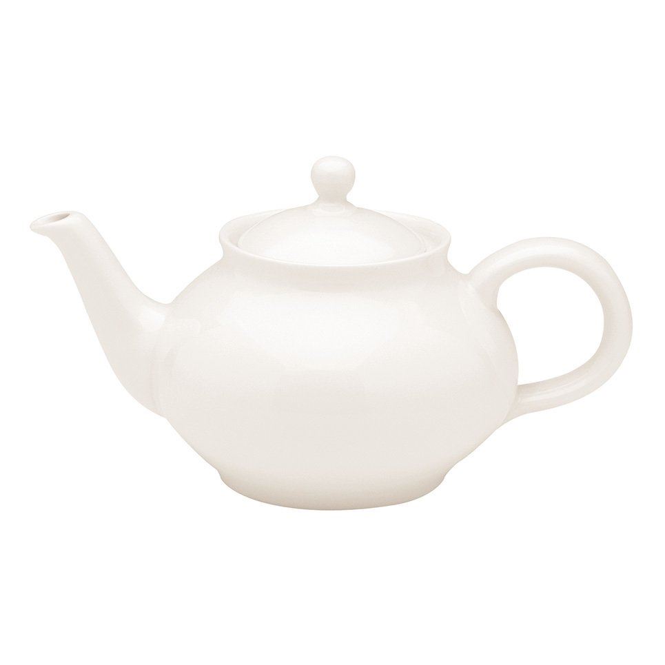 Porselen Kapaklı Demlik