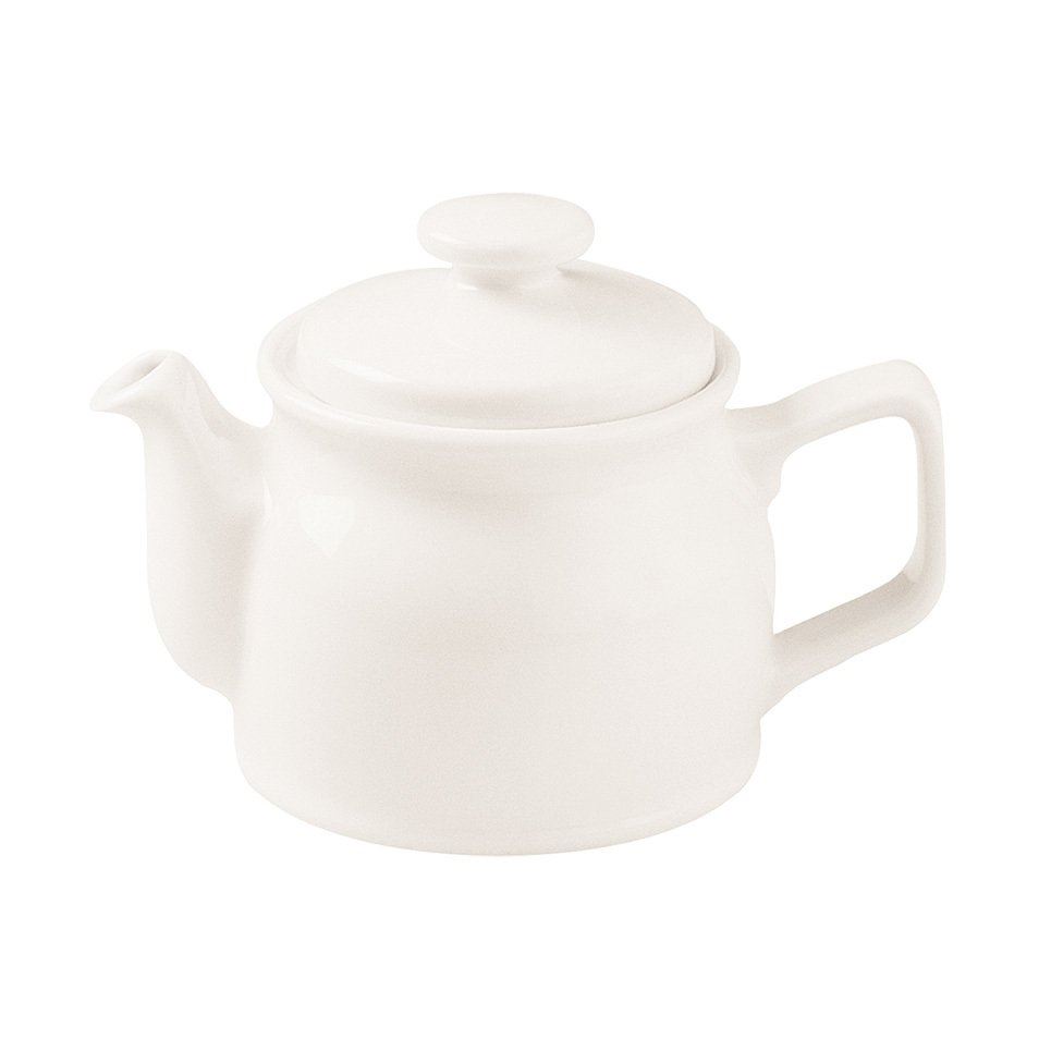 Porselen Kapaklı Demlik