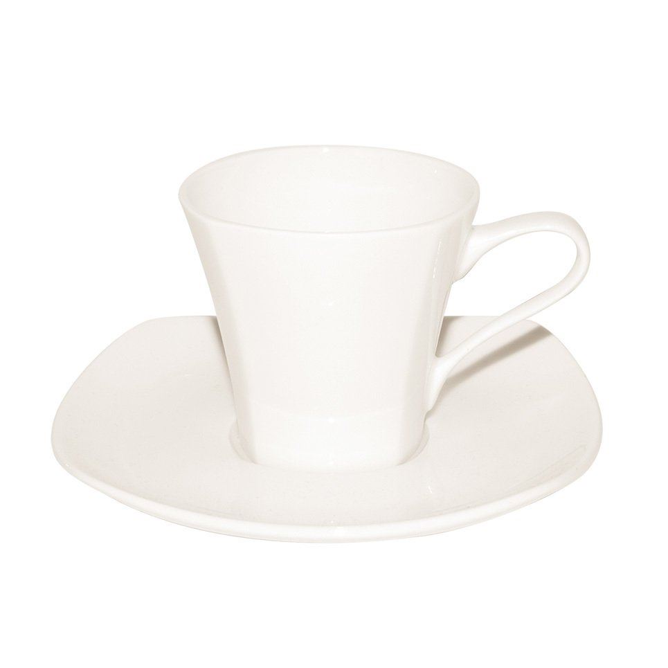 Square Porselen Kahve Fincan Takımı