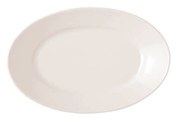 Porselen Kayık Tabak