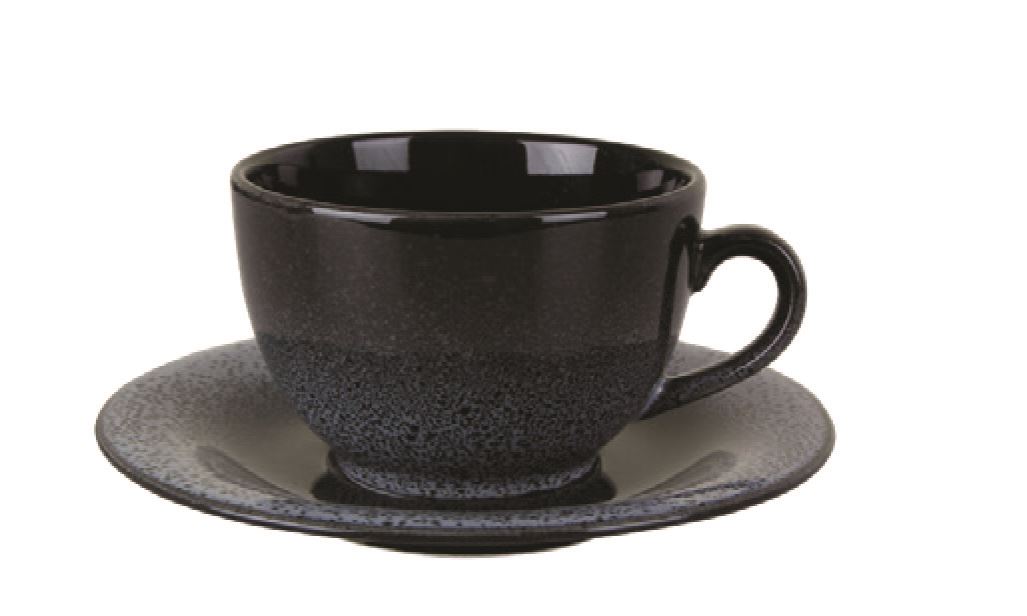 Tabaklı Çay Fincanı / Tea Cup & Saucer