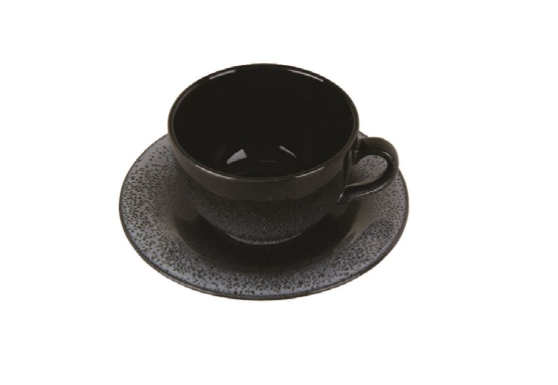 Tabaklı Çay Fincanı / Tea Cup & Saucer