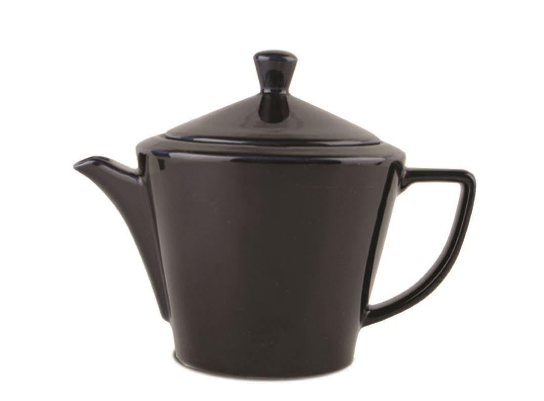 Navy Blue Kapaklı Demlik