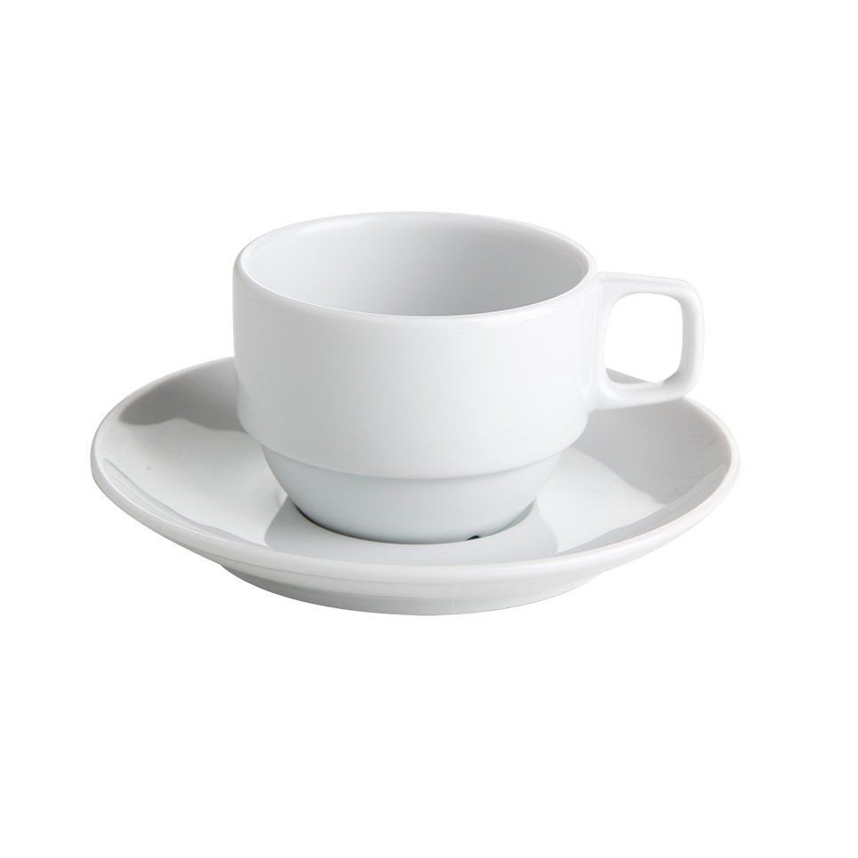 BELLA Porselen Çay Fincan Takımı - 1