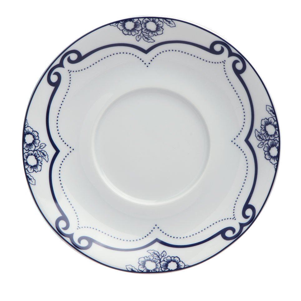 Blue Manoir Porselen Kase Tabağı 17 cm A+P