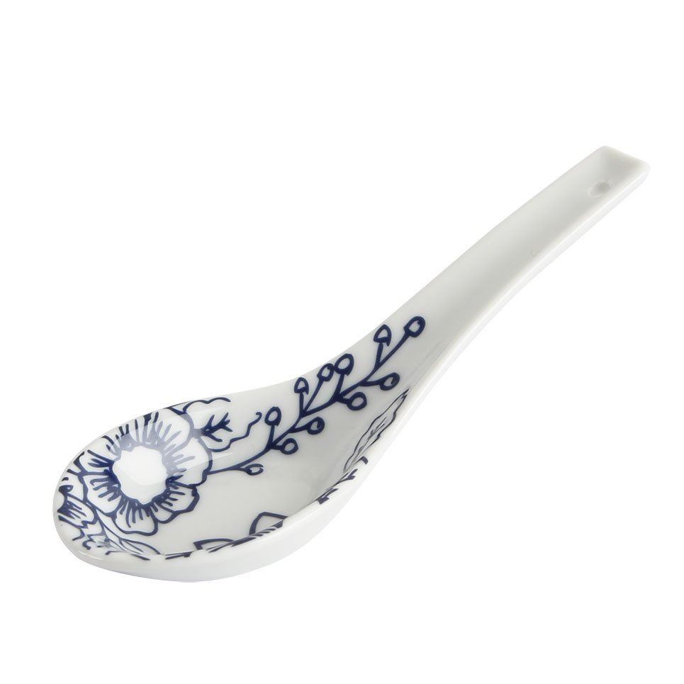 Blue Manoir Porselen Kaşık 13 cm A+P