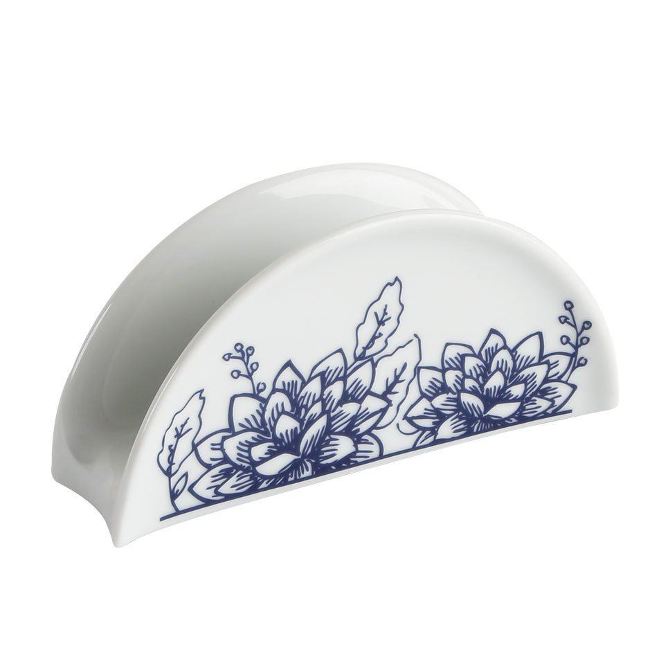 Blue Manoir Porselen Peçetelik 14 cm A+P