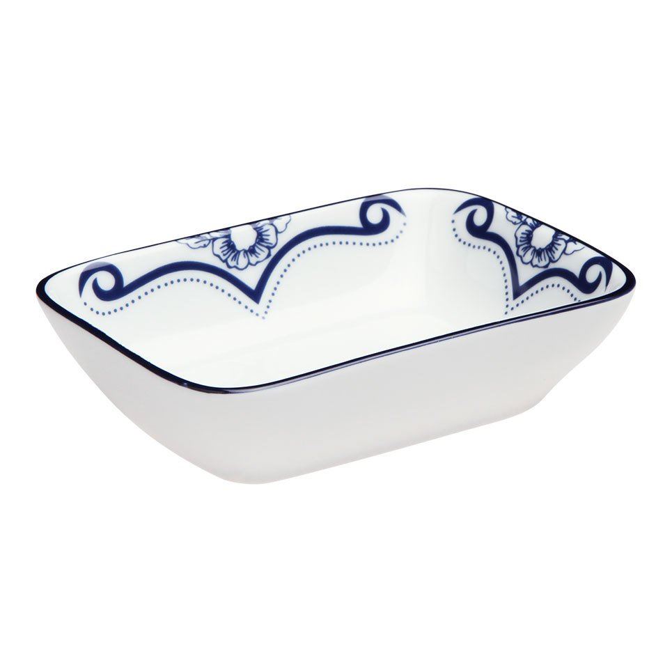 Blue Manoir Porselen Salata Tabağı A+P