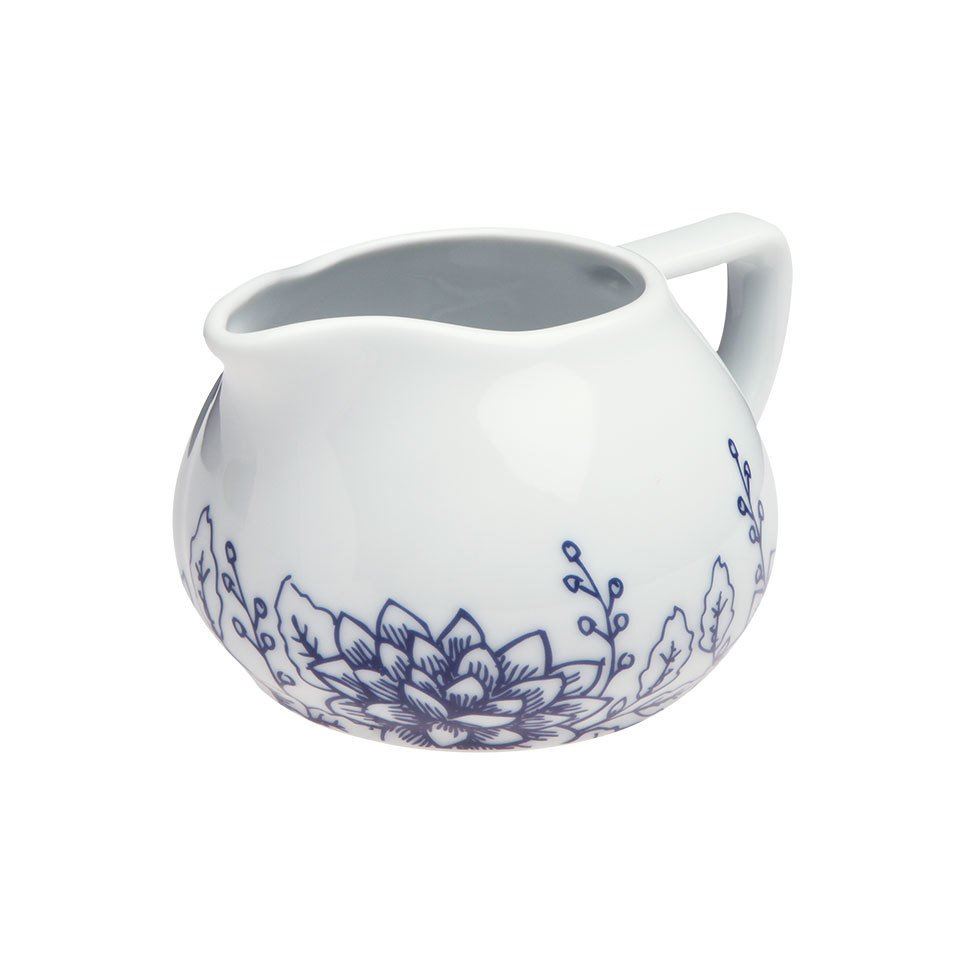 Blue Manoir Porselen Sütlük A+P