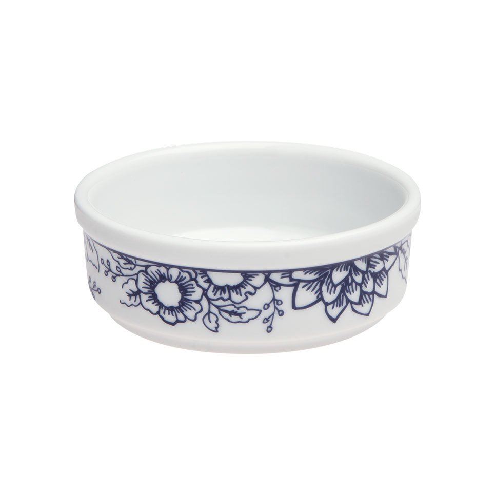 Blue Manoir Porselen Tereyağlık & Reçellik 10 cm A+P